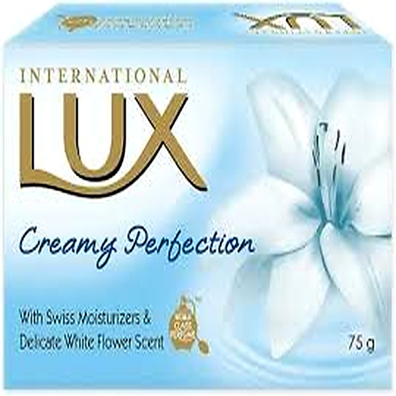 Lux International Creamy Perfection Bar Soap 75gm