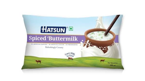 Hatsun spiced buttermilk
