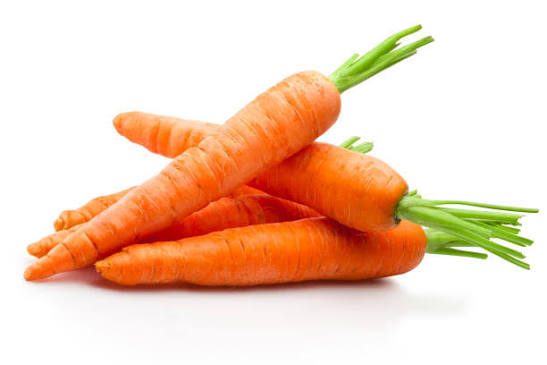 CARROT 500gms