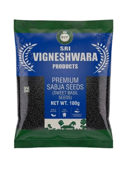 Sri vigneshwara sabja seeds 100gm