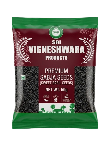 Sri vigneshwara Sabja seeds 50gm