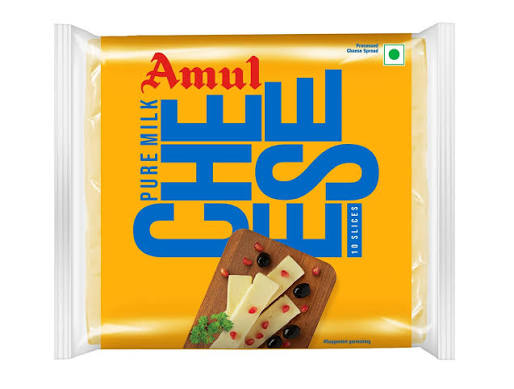 Amul cheese slice 100g